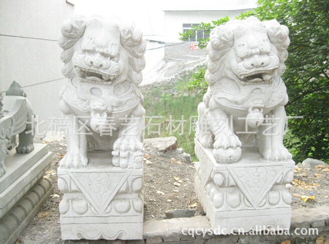 仿古石雕石獅蘊(yùn)含什么意義？