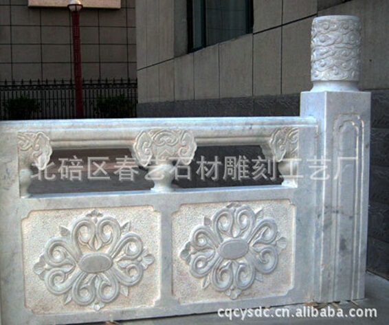 云南石欄桿的生產(chǎn)的工藝流程有哪些？