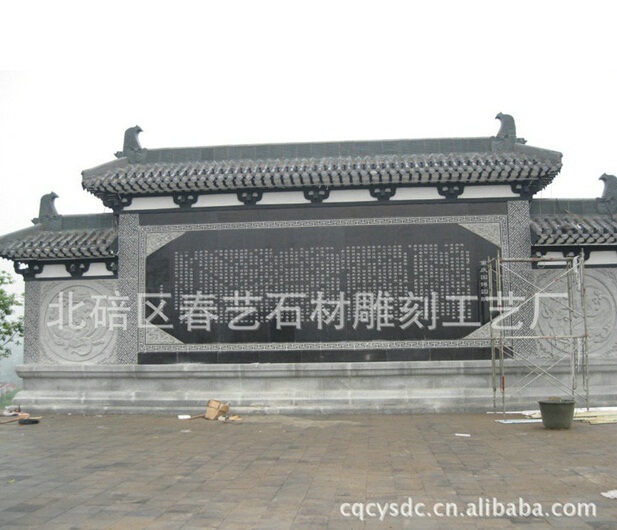 砂巖浮雕的制作工藝怎樣？