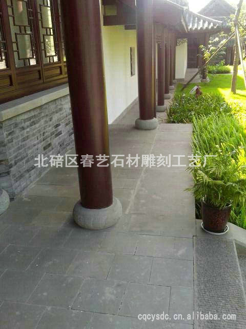 仿古石雕柱礎(chǔ)的功能及特征