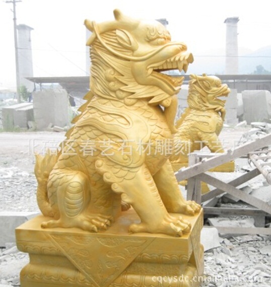 仿古石雕石獅的傳承與創(chuàng)新